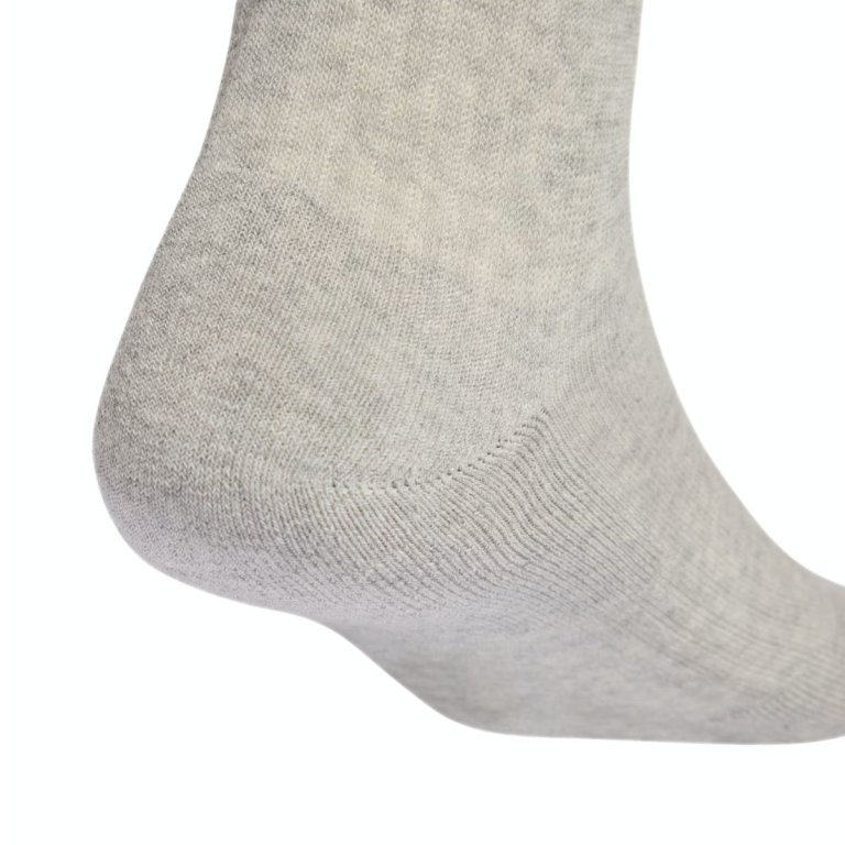 Шкарпетки Adidas 3-Stripes Cuffed Sportswear Crew 3P Socks - чорно/біло/чорні