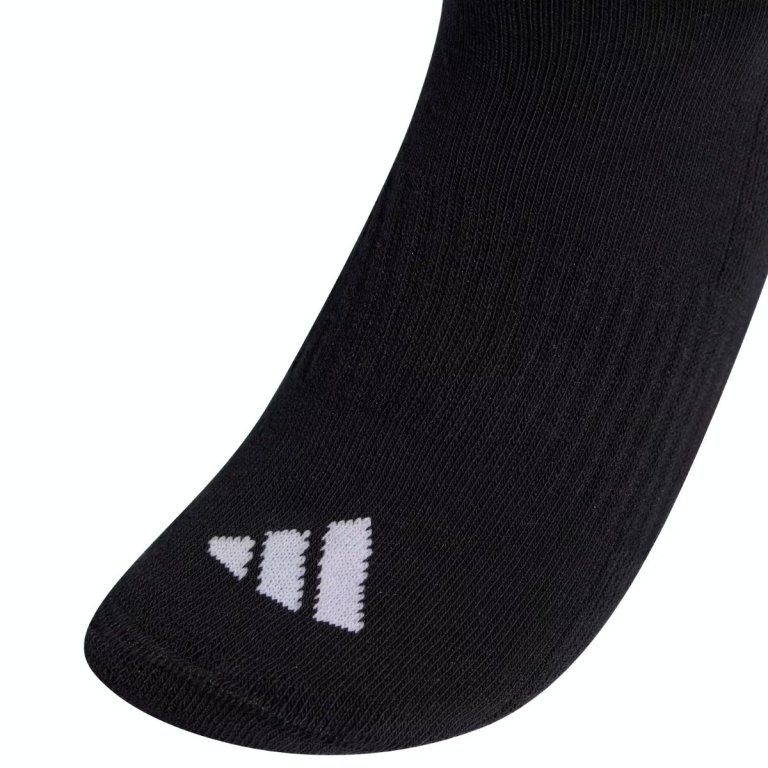 Шкарпетки Adidas 3-Stripes Cuffed Sportswear Mid 3P Socks - чорні