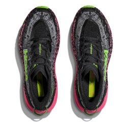 Кросівки Hoka Speedgoat 6 M - чорно/зелено/рожеві