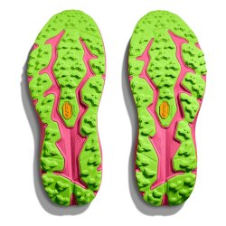 Кросівки Hoka Speedgoat 6 M - чорно/зелено/рожеві