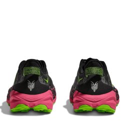 Кросівки Hoka Speedgoat 6 M - чорно/зелено/рожеві