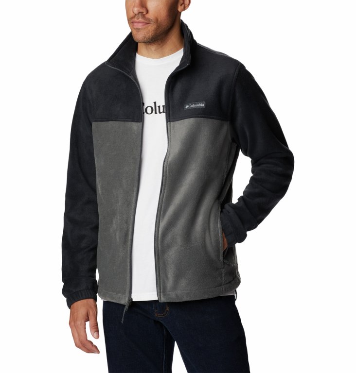 Кофта Columbia Steens Mountain™ Full Zip 2.0 M - чорна