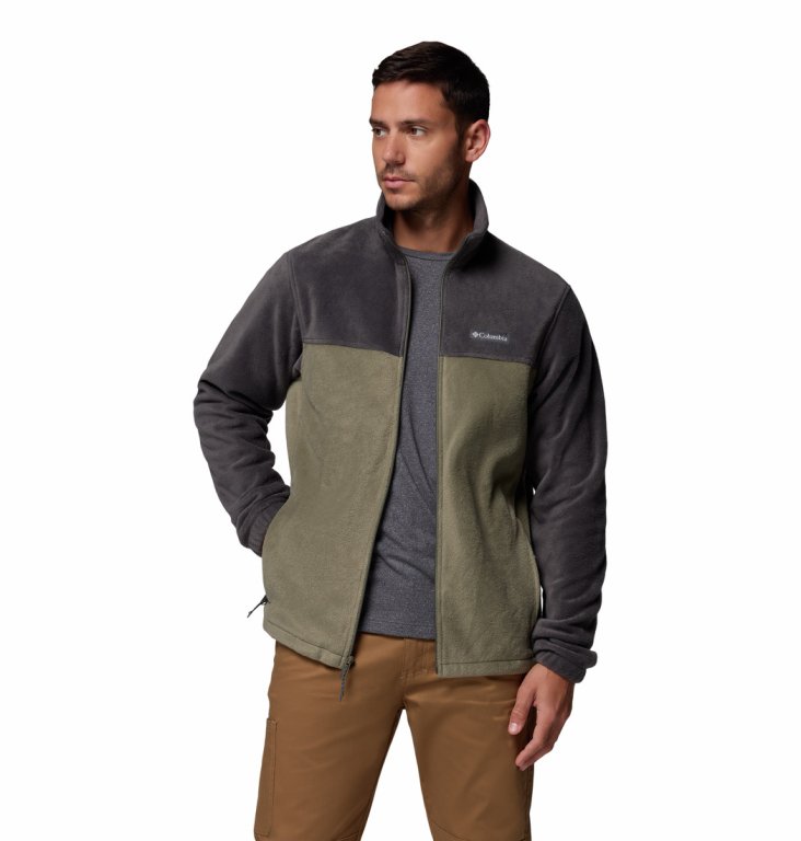 Кофта Columbia Steens Mountain™ Full Zip 2.0 M - сіро/зелена