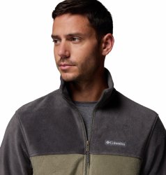 Кофта Columbia Steens Mountain™ Full Zip 2.0 M - сіро/зелена