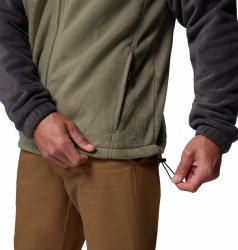 Кофта Columbia Steens Mountain™ Full Zip 2.0 M - сіро/зелена