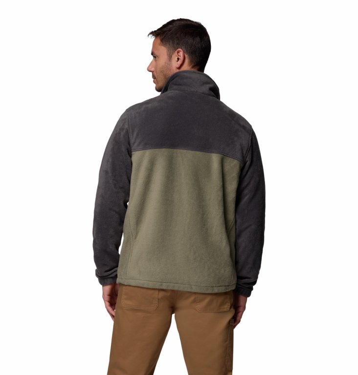Кофта Columbia Steens Mountain™ Full Zip 2.0 M - сіро/зелена