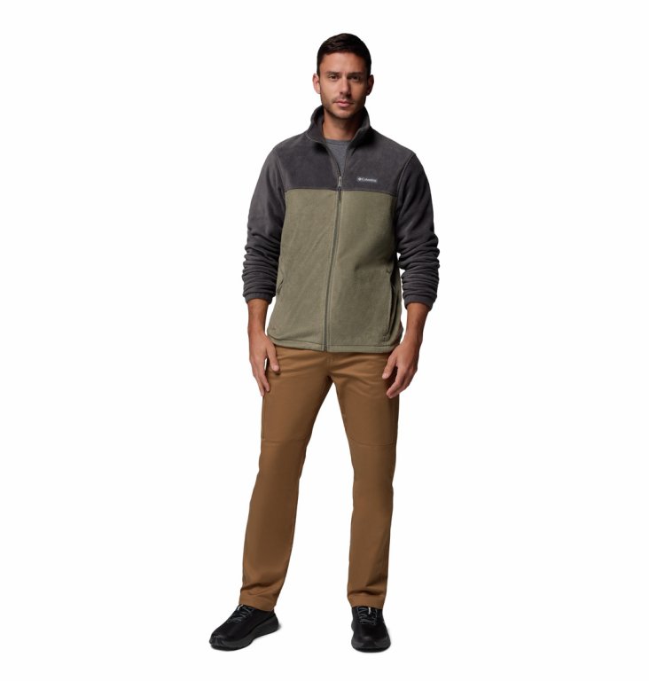 Кофта Columbia Steens Mountain™ Full Zip 2.0 M - сіро/зелена