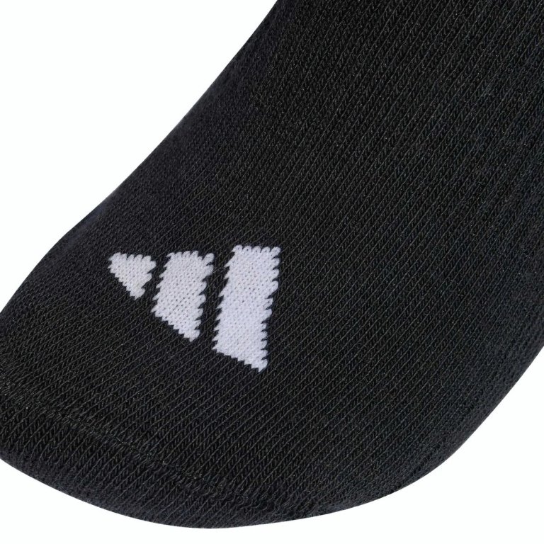 Шкарпетки Adidas 3-Stripes Cuffed Sportswear Mid 3P Socks - чорні