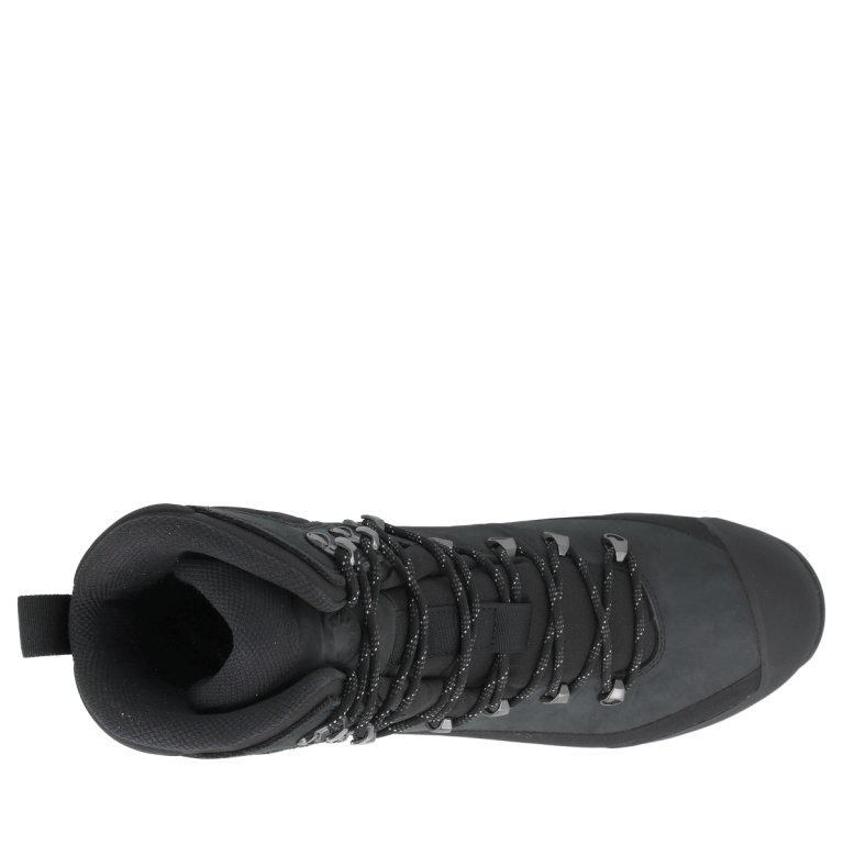 Черевики Mammut Blackfin Leather High GTX M - чорні