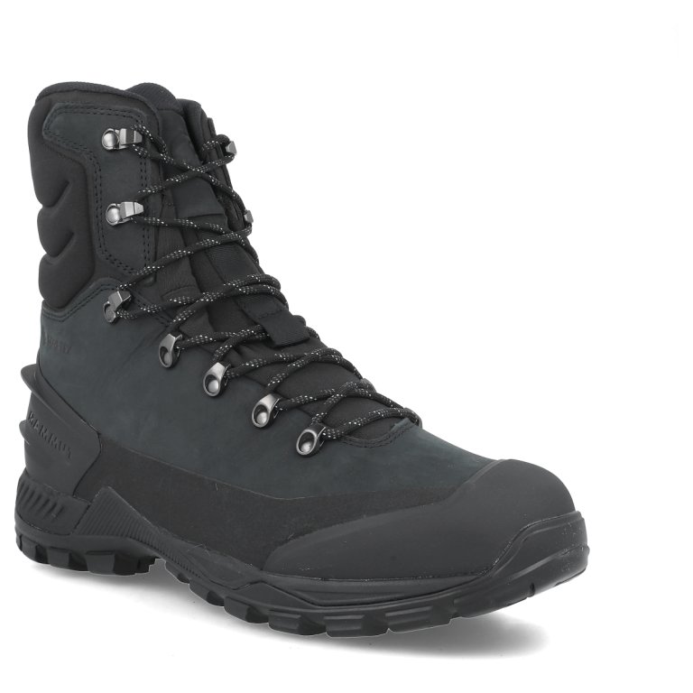 Черевики Mammut Blackfin Leather High GTX M - чорні