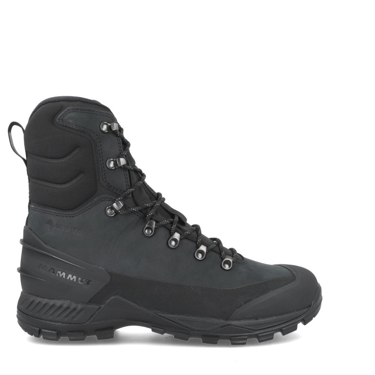 Черевики Mammut Blackfin Leather High GTX M - чорні