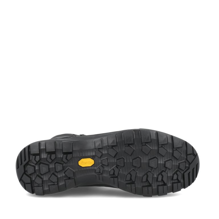 Черевики Mammut Blackfin Leather High GTX M - чорні