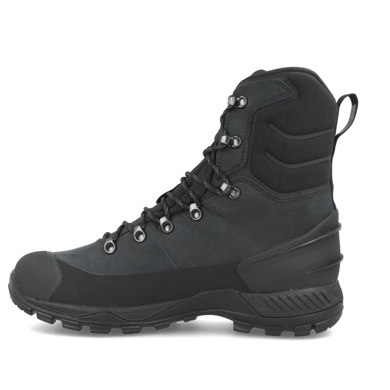 Черевики Mammut Blackfin Leather High GTX M - чорні