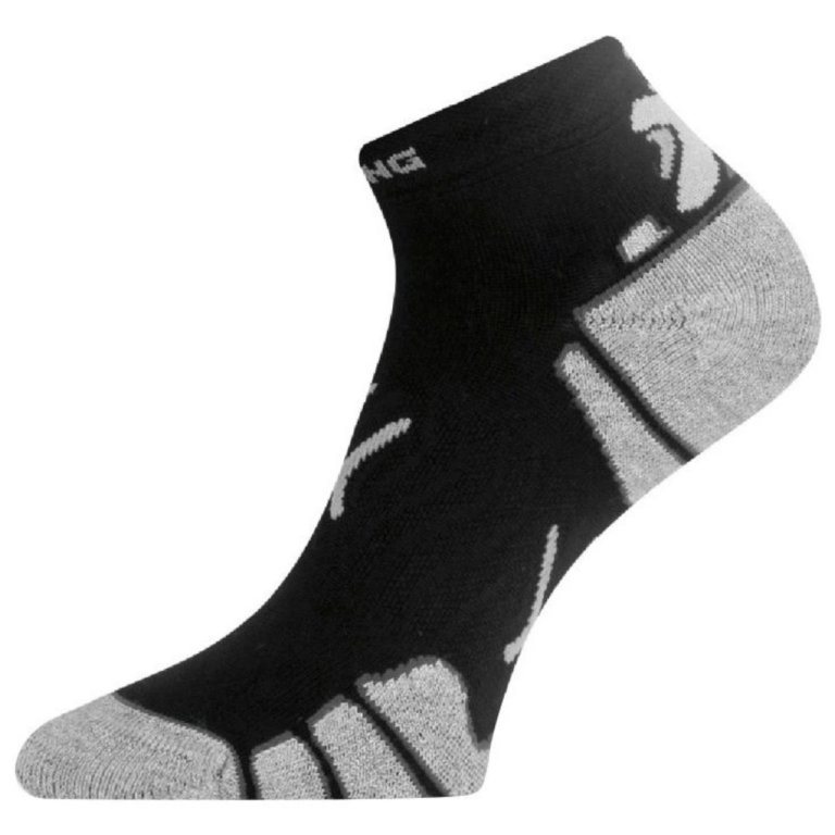 Шкарпетки RUN Socks - чорні