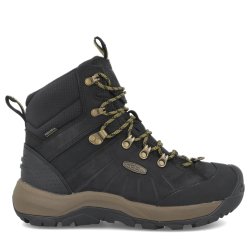 Черевики Keen Revel ivory/ivory Mid Polar M - чорно/жовті