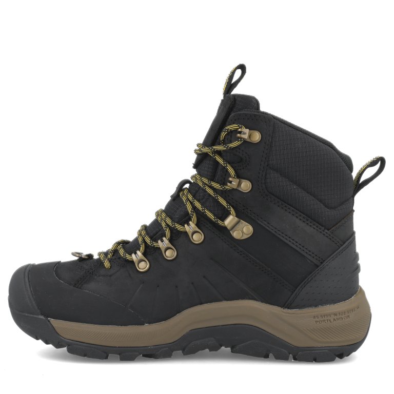 Черевики Keen Revel ivory/ivory Mid Polar M - чорно/жовті