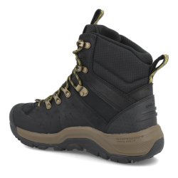 Черевики Keen Revel ivory/ivory Mid Polar M - чорно/жовті