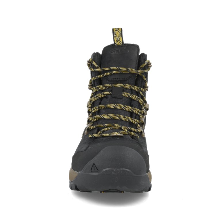 Черевики Keen Revel ivory/ivory Mid Polar M - чорно/жовті