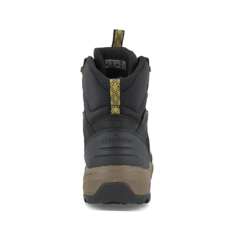 Черевики Keen Revel ivory/ivory Mid Polar M - чорно/жовті