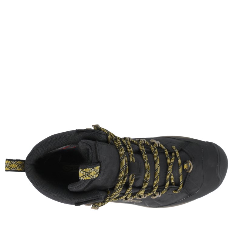 Черевики Keen Revel ivory/ivory Mid Polar M - чорно/жовті