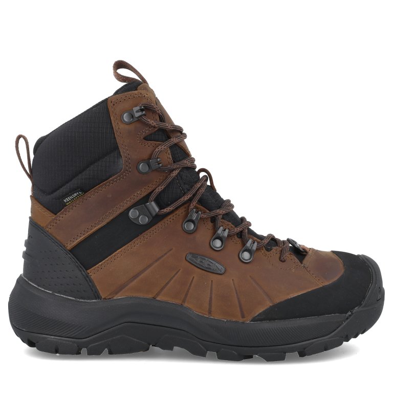 Взуття чоловіче Keen Revel IV Mid Polar M - коричневе
