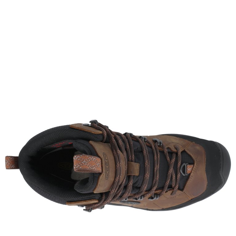 Взуття чоловіче Keen Revel IV Mid Polar M - коричневе