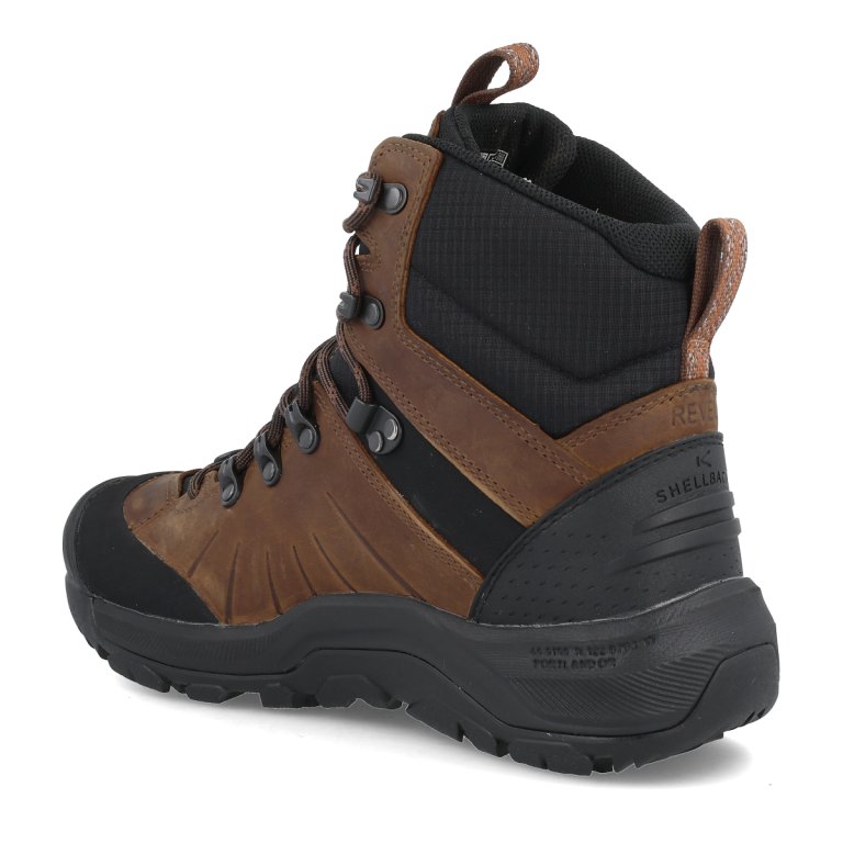 Взуття чоловіче Keen Revel IV Mid Polar M - коричневе