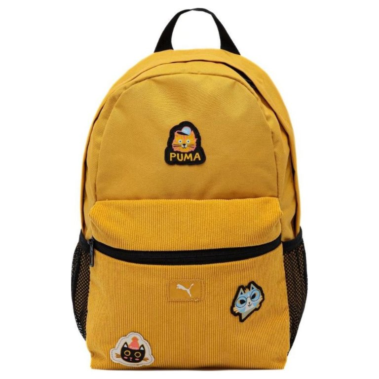 Рюкзак Puma Essentials Small Backpack J - жовтий