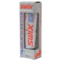 Klistr Swix K21S - stříbrná