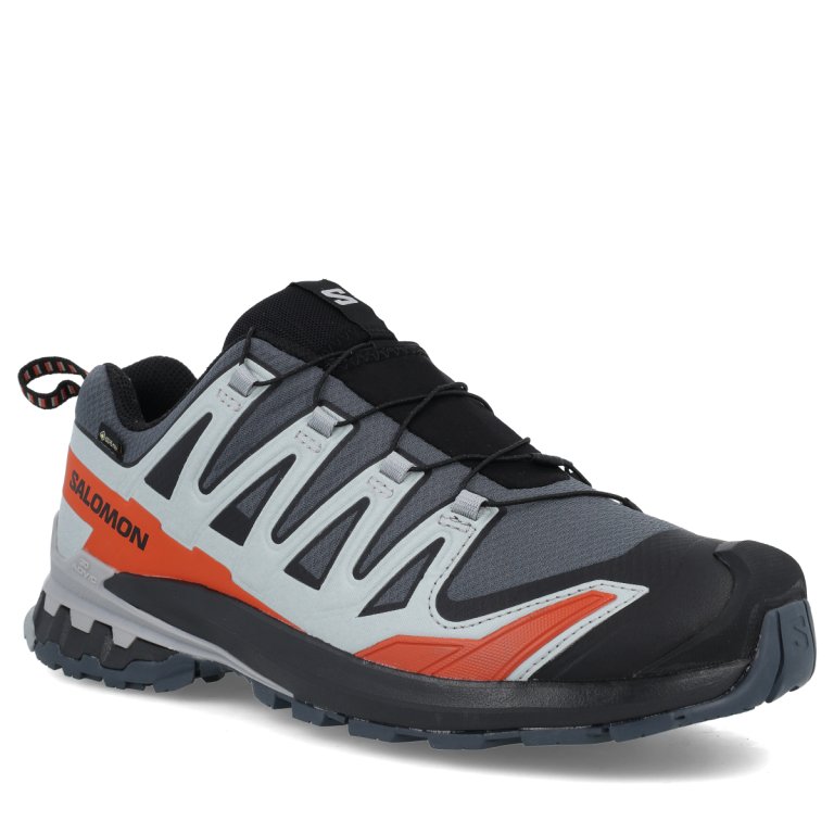 Кросівки Salomon Xa Pro 3D V9 Wide GTX M - чорно/сіро/помаранчеві