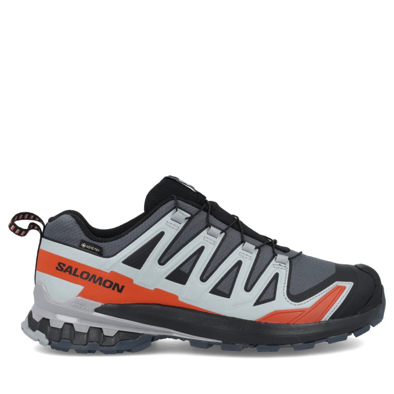 Кросівки Salomon Xa Pro 3D V9 Wide GTX M - чорно/сіро/помаранчеві