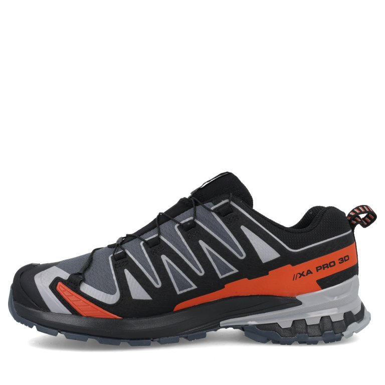 Кросівки Salomon Xa Pro 3D V9 Wide GTX M - чорно/сіро/помаранчеві