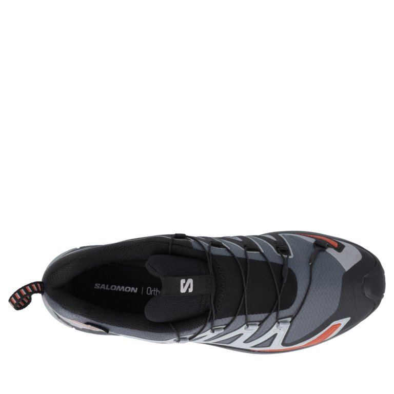Кросівки Salomon Xa Pro 3D V9 Wide GTX M - чорно/сіро/помаранчеві