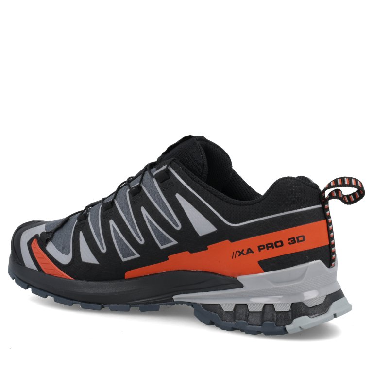 Кросівки Salomon Xa Pro 3D V9 Wide GTX M - чорно/сіро/помаранчеві