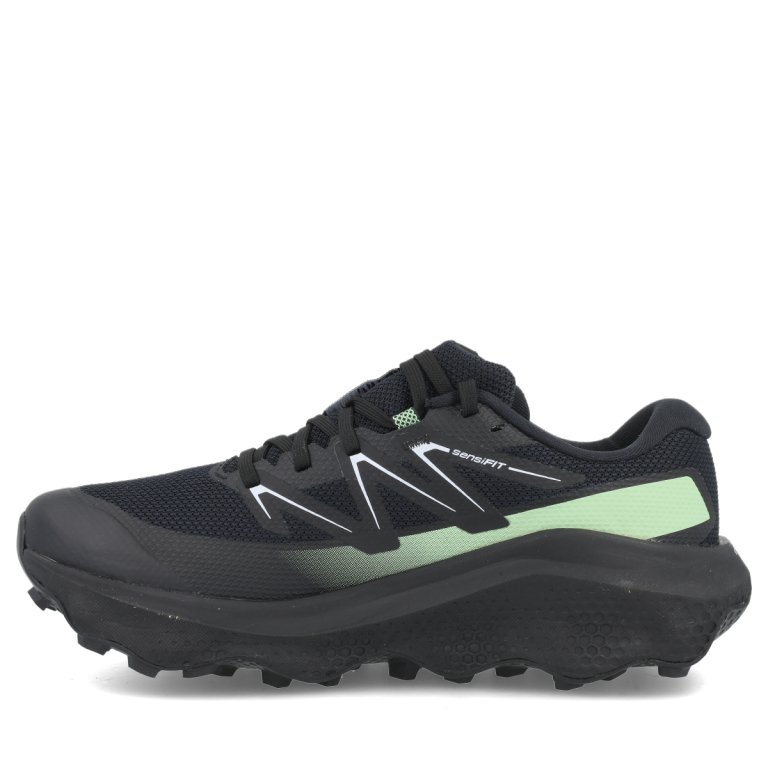 Кросівки Salomon Ultra Flow 2 GTX M - чорно/зелені