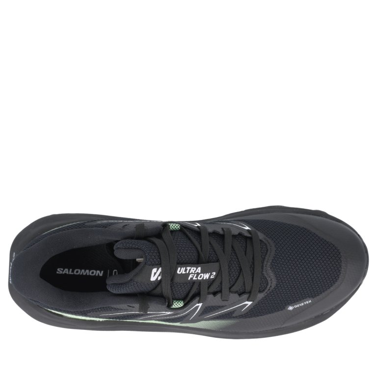 Кросівки Salomon Ultra Flow 2 GTX M - чорно/зелені