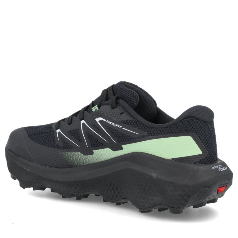 Кросівки Salomon Ultra Flow 2 GTX M - чорно/зелені