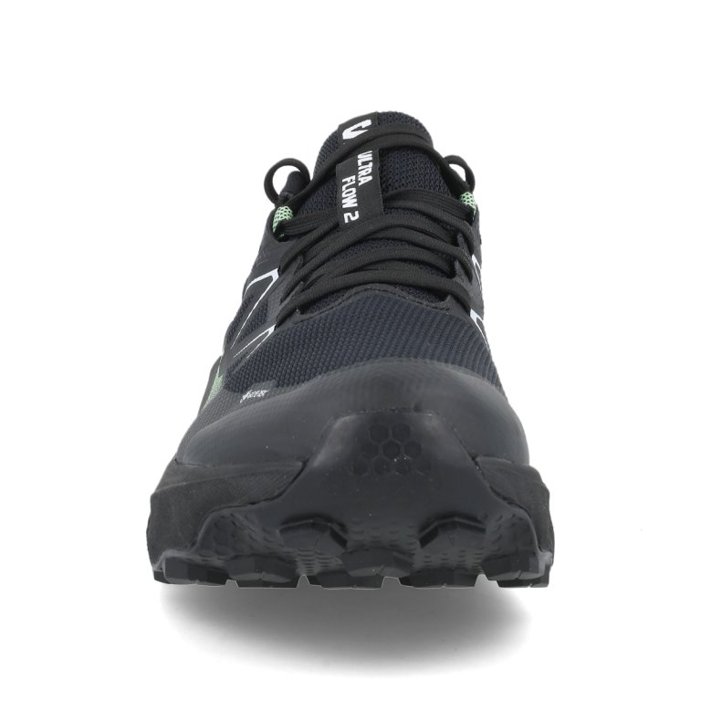 Кросівки Salomon Ultra Flow 2 GTX M - чорно/зелені