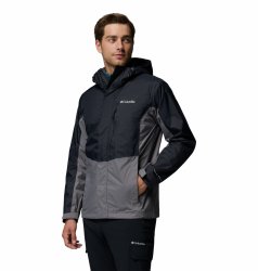 Куртка Columbia Pouring Adventure™ III Jacket M - чорна