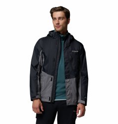 Куртка Columbia Pouring Adventure™ III Jacket M - чорна