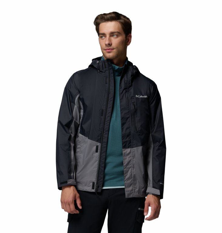 Куртка Columbia Pouring Adventure™ III Jacket M - чорна