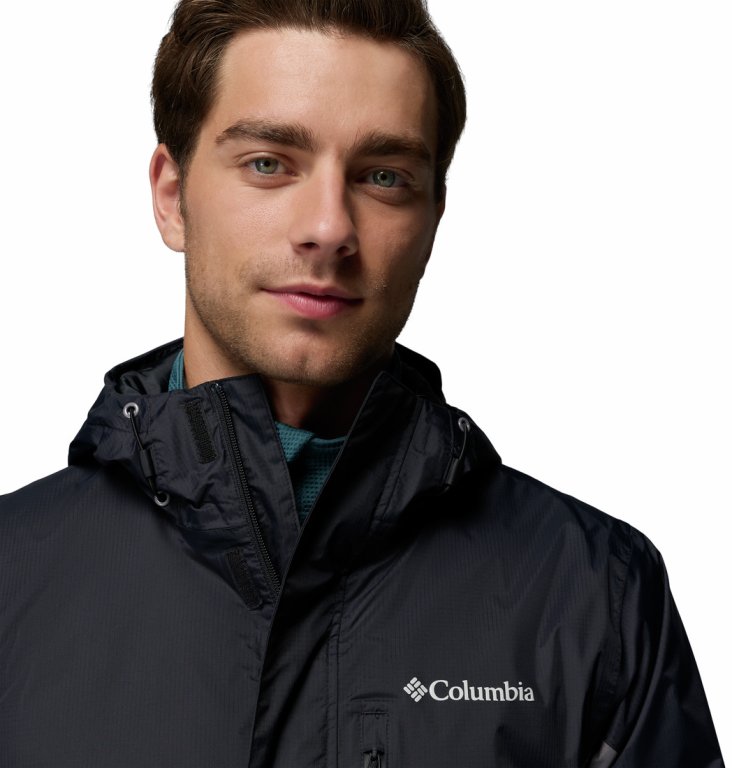 Куртка Columbia Pouring Adventure™ III Jacket M - чорна