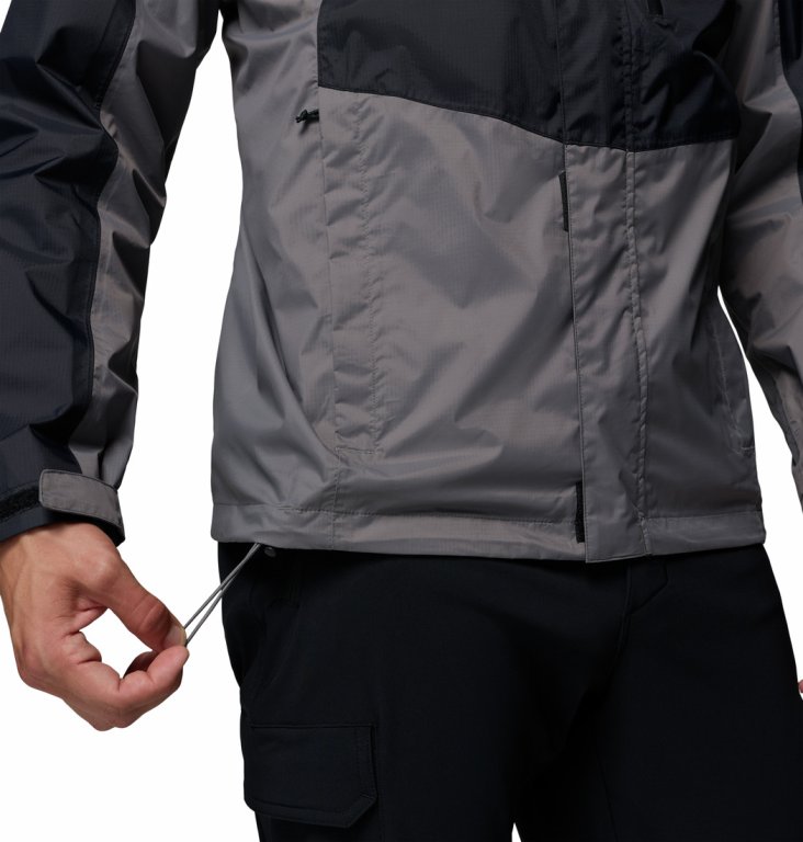 Куртка Columbia Pouring Adventure™ III Jacket M - чорна