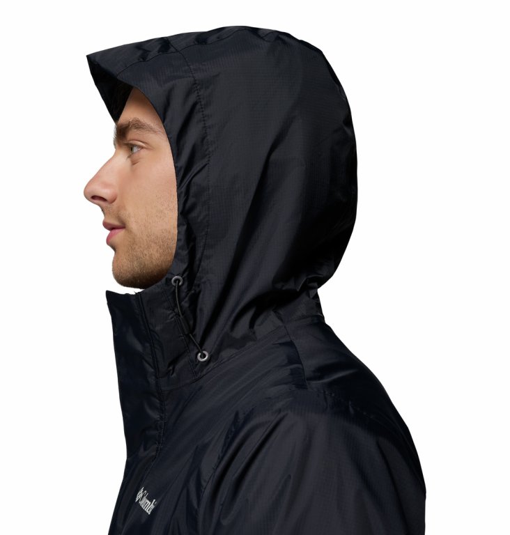 Куртка Columbia Pouring Adventure™ III Jacket M - чорна