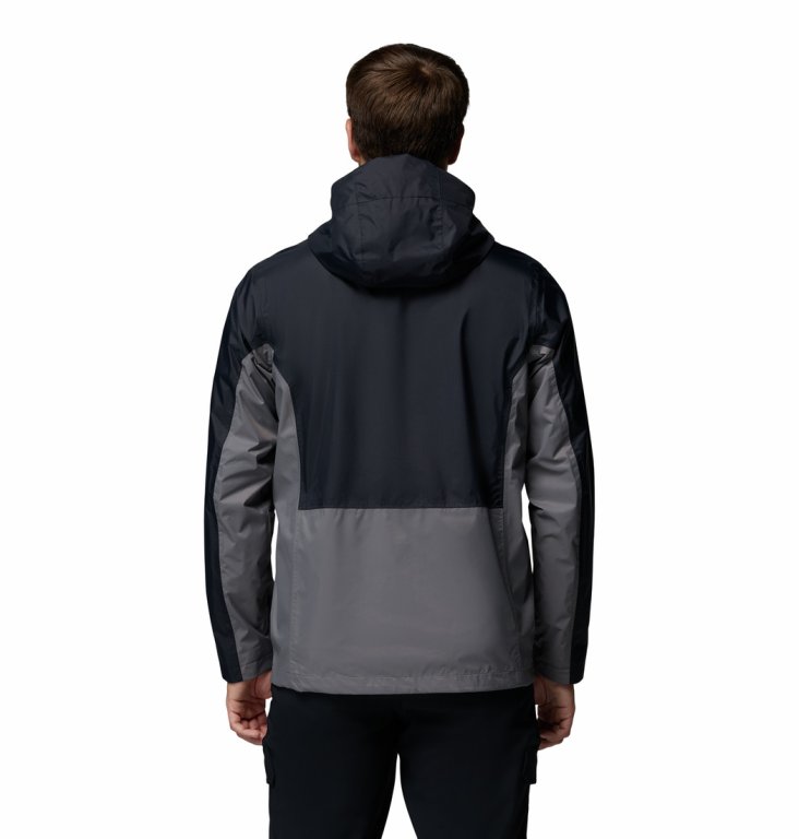 Куртка Columbia Pouring Adventure™ III Jacket M - чорна