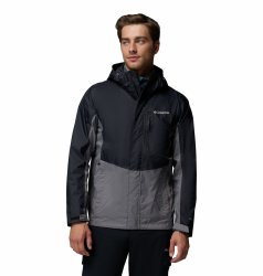 Куртка Columbia Pouring Adventure™ III Jacket M - чорна