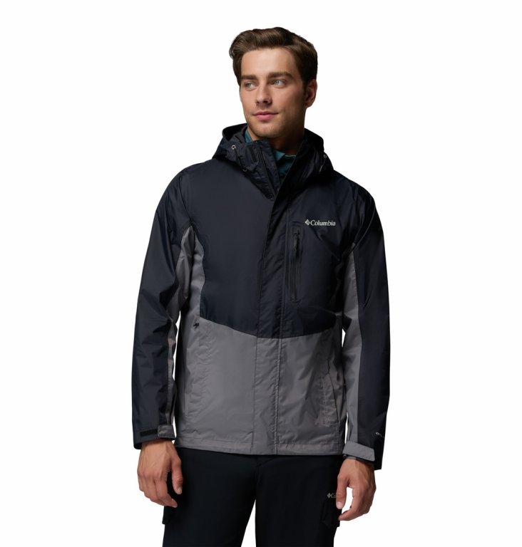Куртка Columbia Pouring Adventure™ III Jacket M - чорна