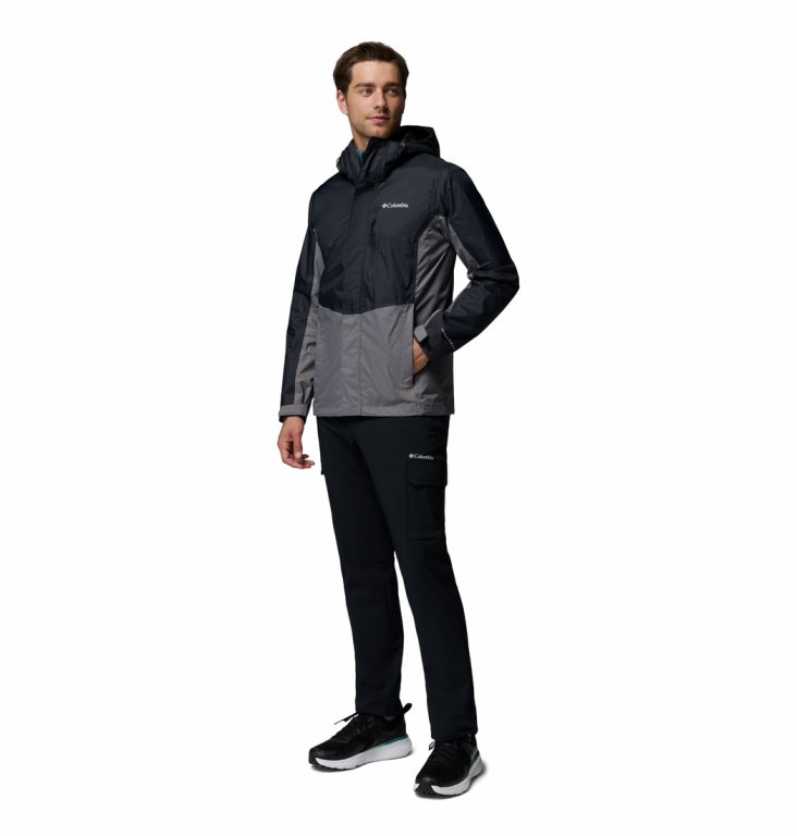 Куртка Columbia Pouring Adventure™ III Jacket M - чорна