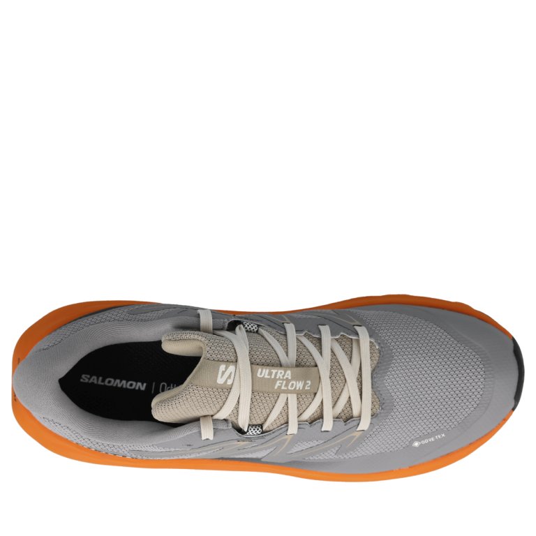 Кросівки Salomon Ultra Flow 2 GTX M - сіро/помаранчеві
