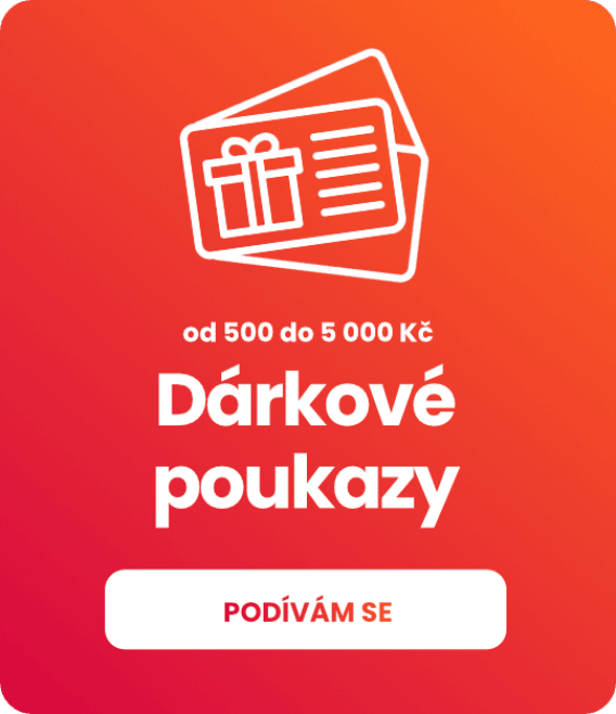 Dárkové poukazy